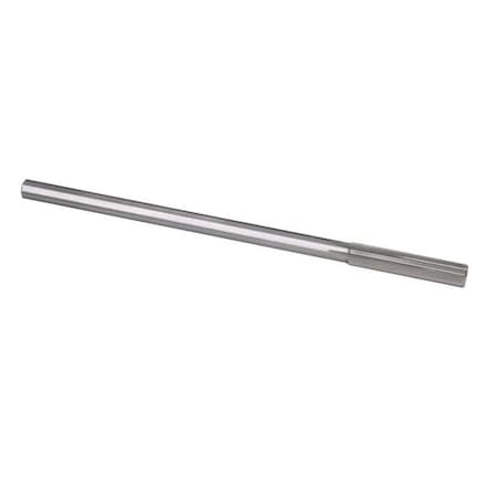 Chucking Reamer, Series DWRR, 4564 Diameter, 9 Overall Length, Round Shank, Straight Flute, 21